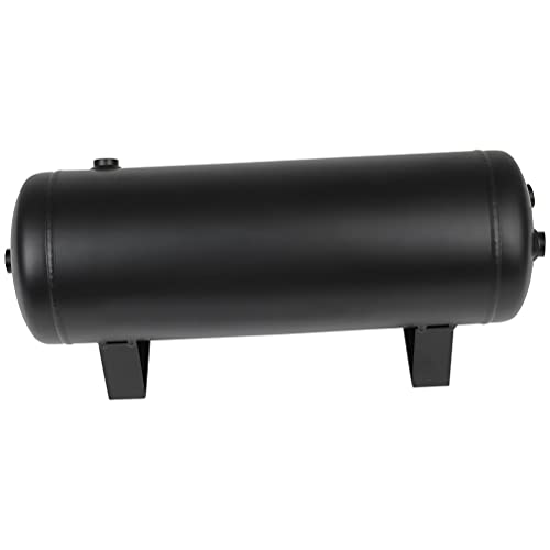 AINTIER 6L(1.5GAL) 6 Port Horn Air Tank Air Compressor Tank Car Horn Tank Air Horn Tank Train Horn Tank