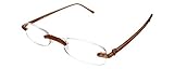 The Original Flexie Reading Glasses By Calabria (1.25, Root Beer)