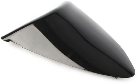 Plastic Rear Passenger Seat Fairing Cover for Kawasaki ZX6R 2007 2008 ABS Tail Seat Cowl Gloss Black