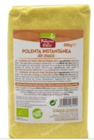 Polenta Instantánea de Maíz, Semola, 500g. Pack de 3
