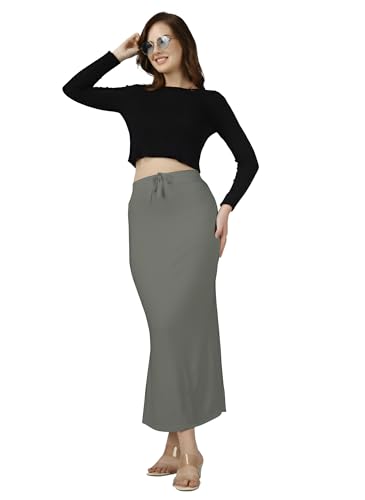 Image of Nexsus Stretchable Saree Shapewear | Petticoat for Women | Cotton Blended | Skirts for Women | Shape Wear Dress for Saree | Available in 80+ Colors and Plus Sizes