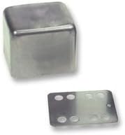 VTX-102-000 SCREENING CAN, MU-Metal, Silver