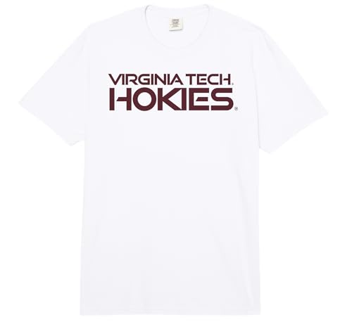 Virginia Tech Hokies Custom Officially Licensed Comfort Colors Adult Heavyweight T-shirt