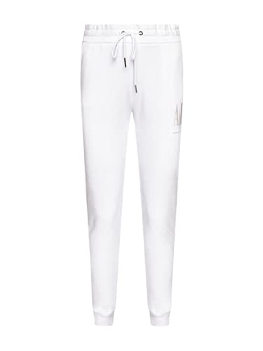 Pantalon Armani Exchange Femme en coton doux aux détails cloutés chics
