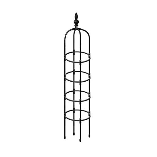 Cages et supports de plantes de 6 pieds pour stopper l'affaissement des fleurs de jardin