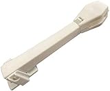 Qty (1) Vertical Blind Cord, String Tension Pulleys Spring Loaded, White