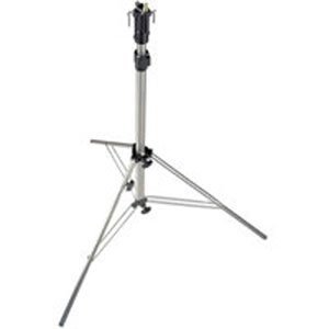 Manfrotto 256BUAC Self-Locking Air Cushioned Light Stand, Black - 7' (2.1 m)