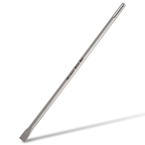 Cincel plano SDS Max de 24" para evitar dolores de espalda al picar