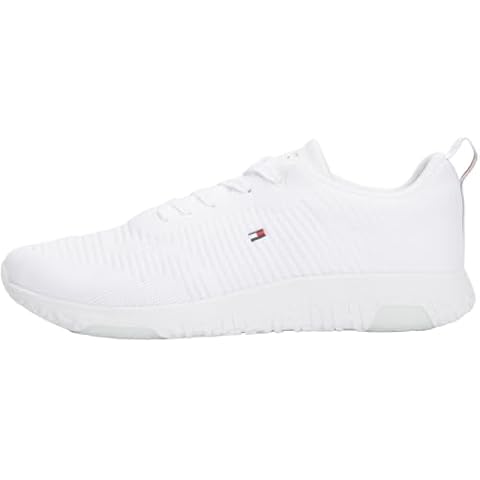 Tommy Hilfiger Men’s Corporate Knit Rib Runner Trainers Cover