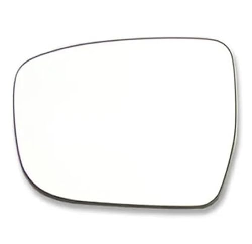 Verre rétroviseur gauche pour Nissan X-Trail 2014-2021 blanc