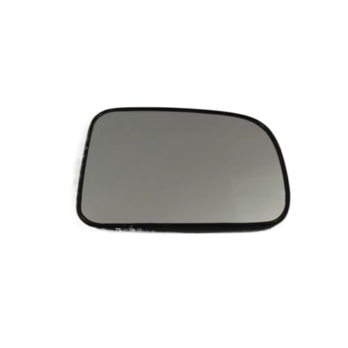 Glace rétroviseur droit chauffante miroir convexe avec plaque clipsable réglable