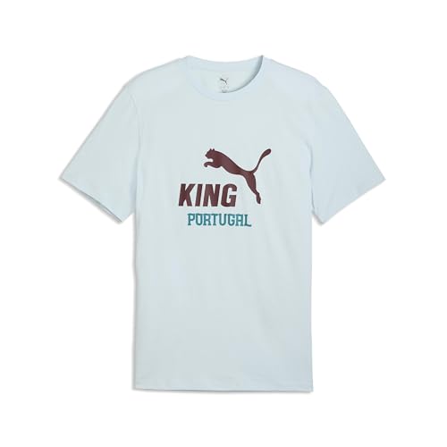 T-shirt Portugal King Logo PUMA M vêtement sport coton manches courtes col rond pour homme