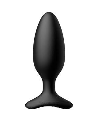 LOVENSE Hush 2 Plug Anale Vibromasseurs avec App à Distance, Bluetooth Plug Vibrant, Modes de Vibration Personnalisés Illimités (44.5 mm)