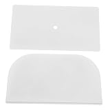 AUTSUPPL Plaque de Renfort Acier pour Support Écran Plateau de Bureau Renforcé Compatible avec Bras Moniteur Fixation Stable pour Écrans Lourds et Fins Protection Rayures et Usure