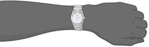 Tissot mens PRX 316L stainless steel case Dress Watch Grey T1374101103100