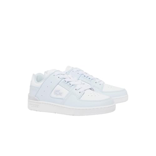 Image of Lacoste Women's Court Cage Leather Sneakers