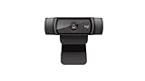 Webcam Logitech C920E Business FullHD 1080p 960-001360, preto
