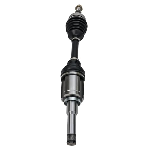 Image of Detroit Axle - 2.4L Front 2pc CV Axles for 2010-2017 Chevy Equinox | GMC Terrain, 2011 2012 2013 2014 2015, 2 CV Axle Shafts Assembly Replacement