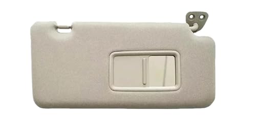 Pare-soleil droit avec miroir pour réparer l'éblouissement passager sur Nissan Tiida 2005-2010