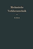  Mechanische Verfahrenstechnik: Berechnung und Projektierung