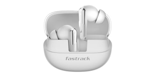 Image of Fastrack Fpods FZ500 Pro |BT V5.4 |ANC Up to 30db|50 Hrs Play Time |Quad mic ENC | Low Latency Gaming Mode - 40ms|10mm Bass Drivers|3C NitroFast Charge -200 Mins in 10 Mins |IPX4 Rating