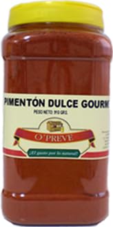 Pimentón Dulce O´Preve 910gr (Procedencia Murcia)