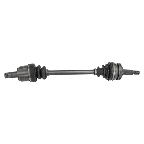 Image of Detroit Axle - Front Left Steering Knuckle & Wheel Hub Bearing CV Axle