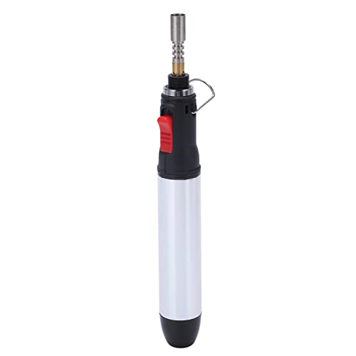 Kit de Soldador Inalámbrico de Butano, Soldador de gas, Adecuado para soldadura industrial, soldadura electrónica, 12ml