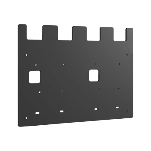 Battery Wall Mount, Wall Mount For Bosch Professional Batteries Holder And Chargers Cordless Device Accessories Premium Mounting Material Sturdy Batteries Chargers Holder For Bosch 1-4 Batteries