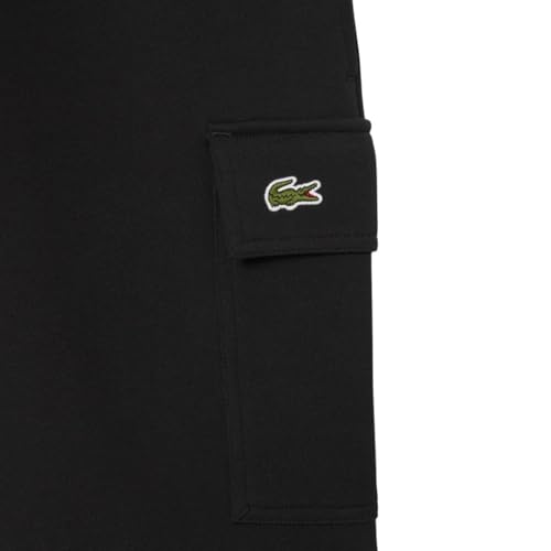 Image of Lacoste Men's Cotton Fleece Cargo Shorts