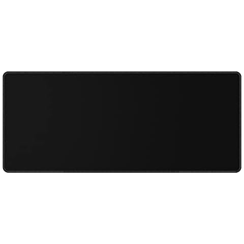LL-COEUR XXL Alfombrilla de Ratón Gaming Negra Cover