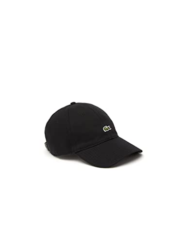 Lacoste Caps and Hats Mixto, Noir, Talla única