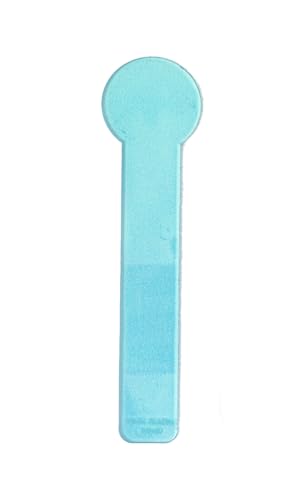 Reading Aid Tracker Overlay, Bookmarks for Dyslexia, Meares – Irlen Syndrome, ADHD, Color Overlay (Light Blue)