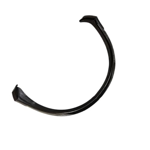 Embellecedor de guardabarros para VW Tiguan L Pro negro brillante trasero izquierdo