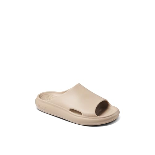 Reef Kids' Rio Slide Sandal, Super Soft Molded EVA Footbed, Lightweight, Water Friendly, Nomad, 3 - image 1