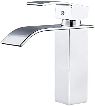 Robinet de salle de bain cascade pour une ambiance spa relaxante