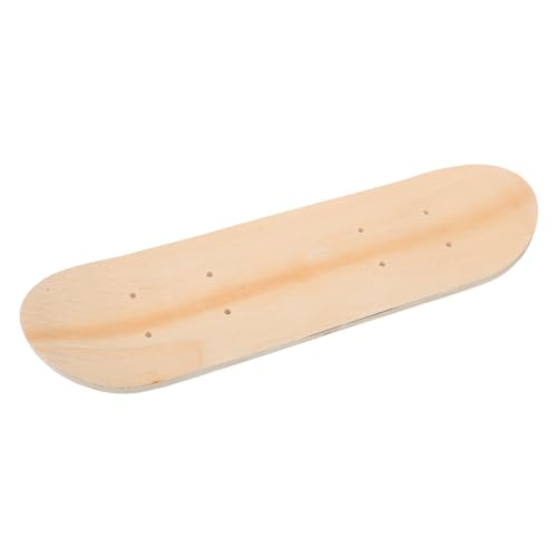 SOPOTUTU Tabla De Skate para DIY Patineta Sin Terminar Arce para Pintar y Decorar De Bricolaje para Creatividad Infantil