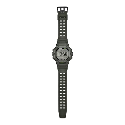 Image of Casio AE-1600HX-3AVDF Digital Clear Watch Unisex (D438)