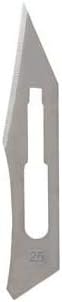 Surgical Blades, Stainless Steel, Sterile #25 | Boxes of 100 Pcs