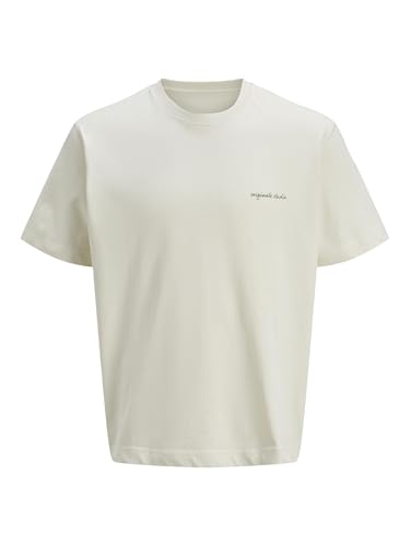 JACK & JONES Male T-Shirt Rückenprint T-Shirt