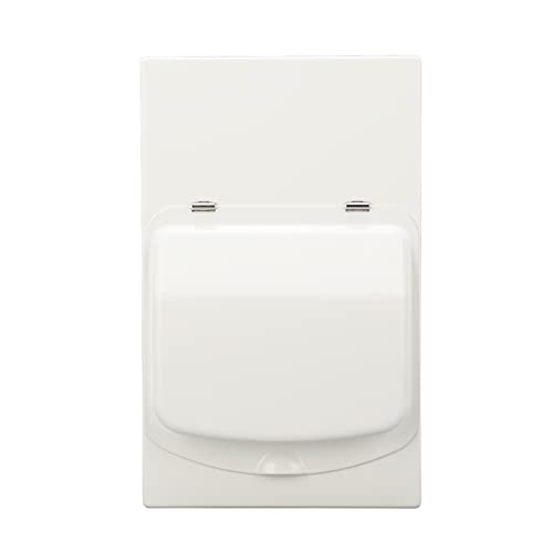 Eujgoov Power Distribution Box Iron 6 Circuit Switch Box Main Power to Generator Transfer Switch wit