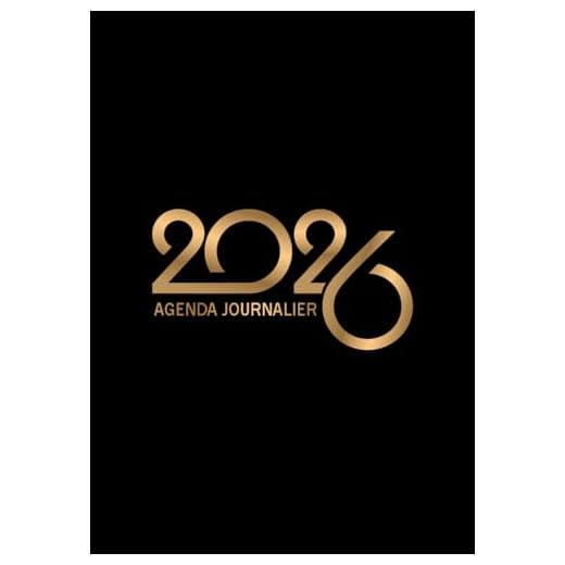 Agenda 2026 journalier 2 page par jour XXL: Carnet organiseur de bureau professionnel simple & pratique avec heures. Planificateur annuel français sur 12 mois. Cahier de bord grand format a4
