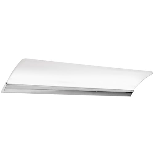 Aplike - Aplique LED para Espejo de Baño con Enchufe - Luz Blanca Neutra (4000K) - 12.9 x 7.3 x 50cm | Modelo Apolo