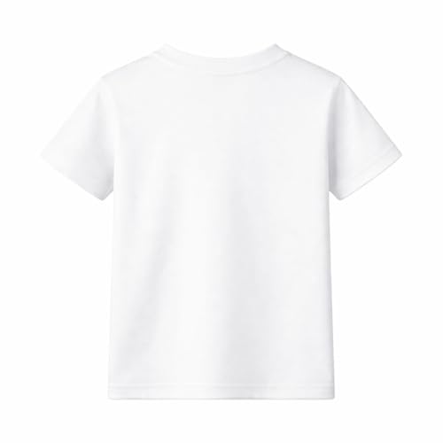 Image of Tshirt for Boys /Girls Unisex Casual Round Neck Half Sleeve Cotton Unisex Kids T Shirts