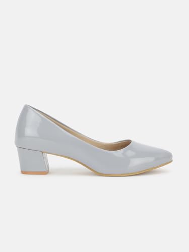 Image of Marc Loire Women's Block Heel Pump Shoes for Office, Party and Formal Occasions