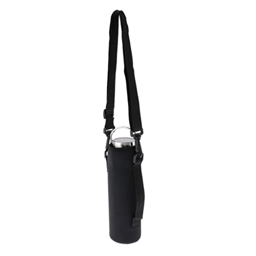 Funda de botella con aislamiento térmico y correa ajustable para cantimploras modernas 4