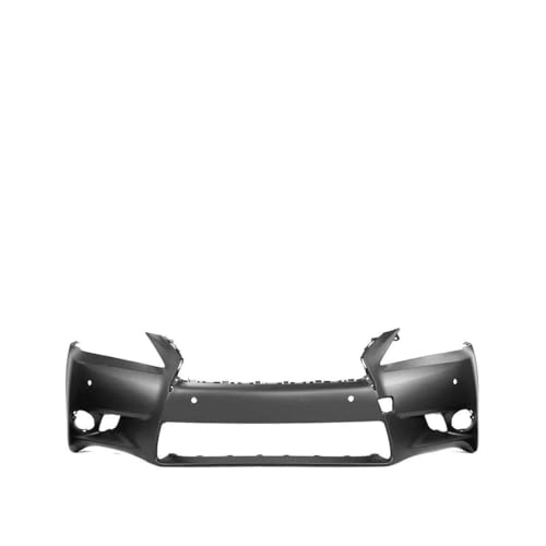 Image of FitParts Compatible with Lexus GS350 /GS450h 2013-2015 Front Bumper Cover | Primed, With Parking Sensor Holes, Sedan, Ready to Paint, OEM 521193A916, LX1000229