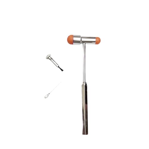Martillo de reflejo profesional multifuncional color naranja miniatura 1