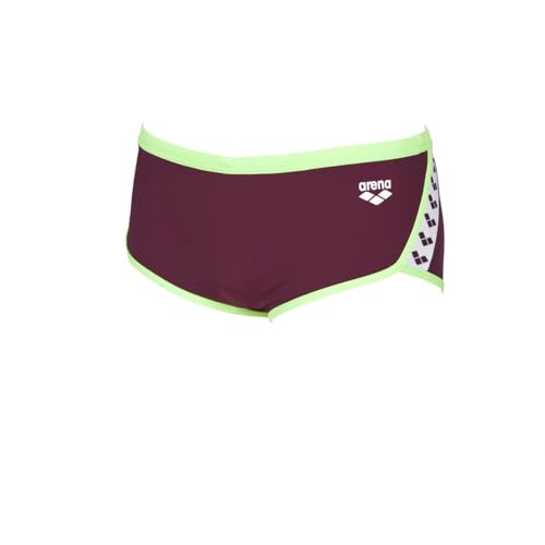arena Pantalón Corto de baño M Team Stripe Low Waist Short Bañador, marrón, Medium para Hombre