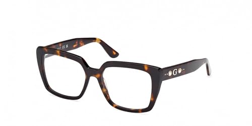 Lunettes de vue Guess GU50174 acétate premium dark havana haute finition